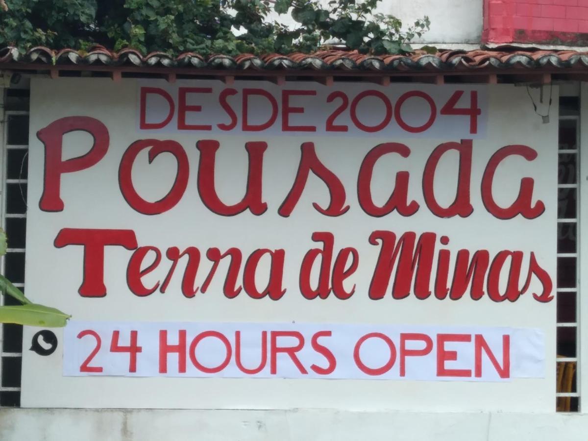 Pousada Terra De Minas Natal Exteriör bild
