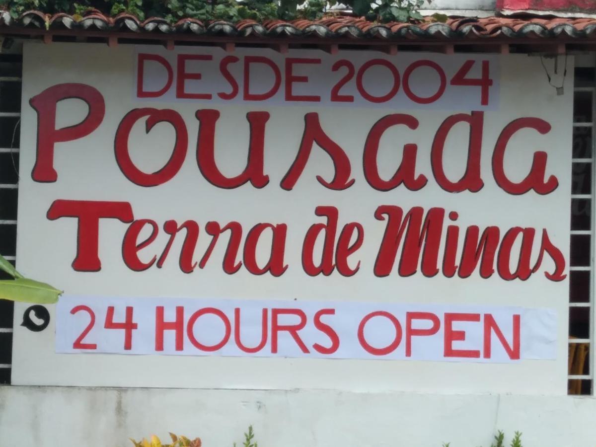 Pousada Terra De Minas Natal Exteriör bild